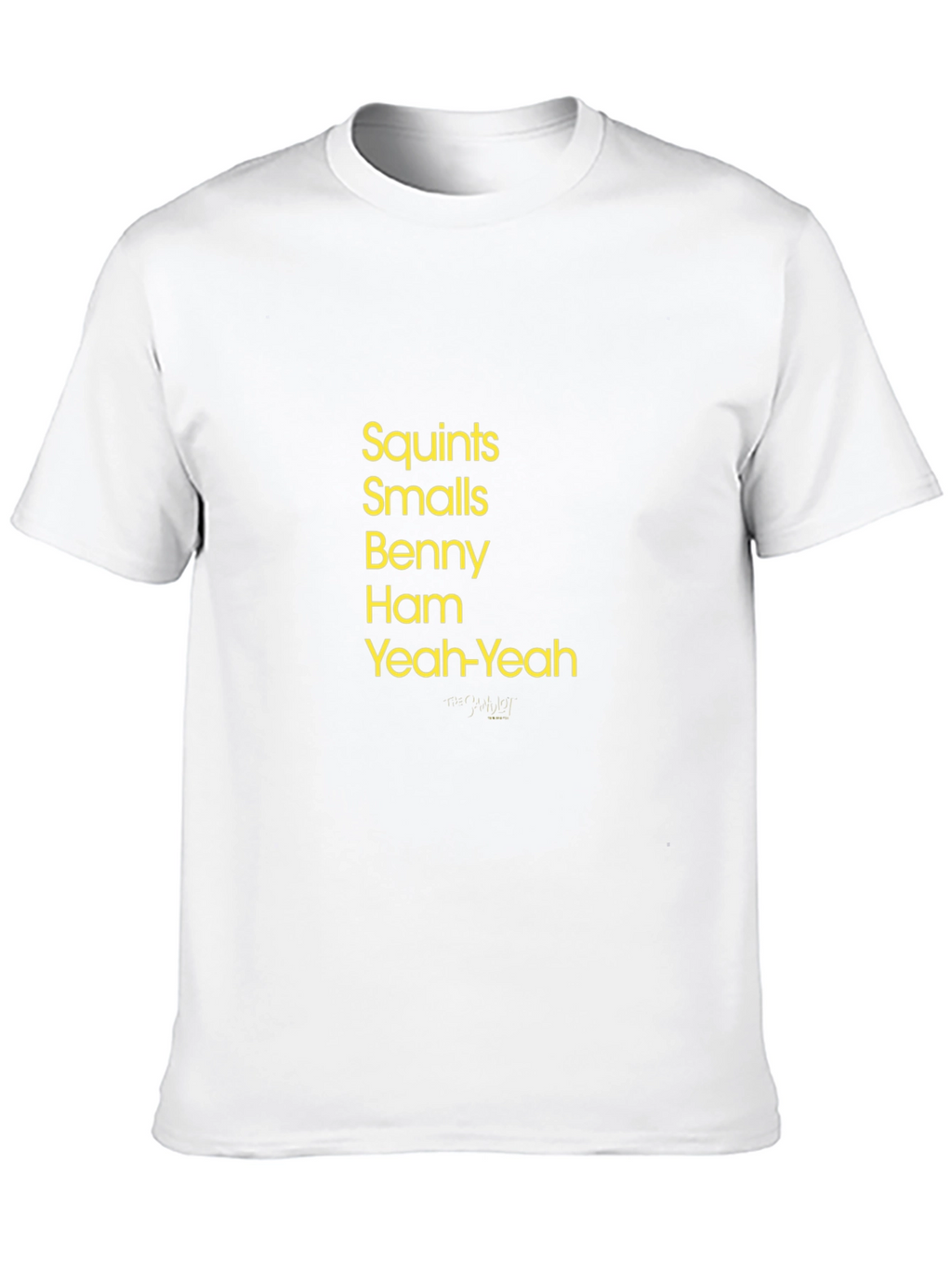Squints Smalls Benny Ham Yeah-Yeah Black T-Shirt