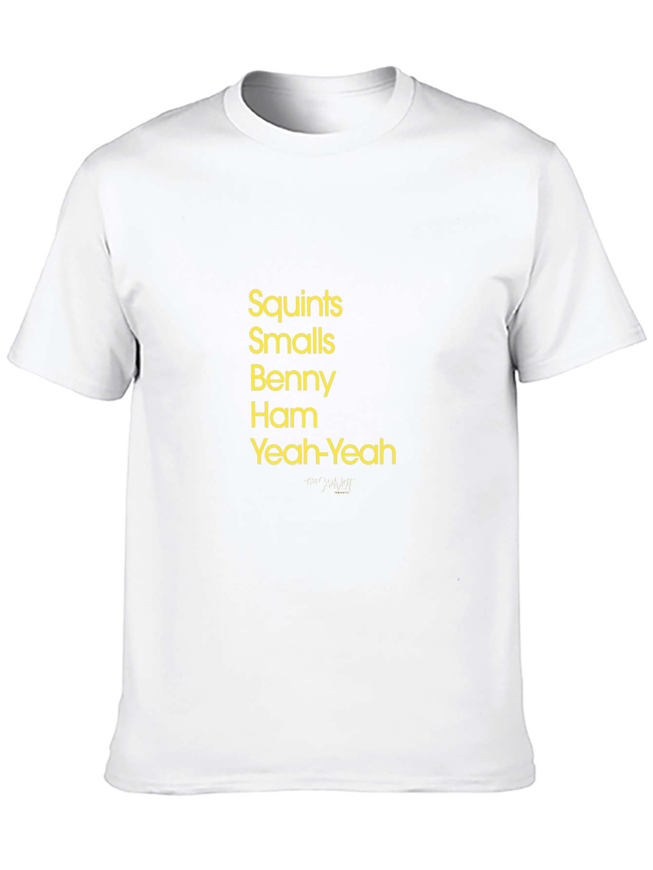 Squints Smalls Benny Ham Yeah-Yeah Black T-Shirt