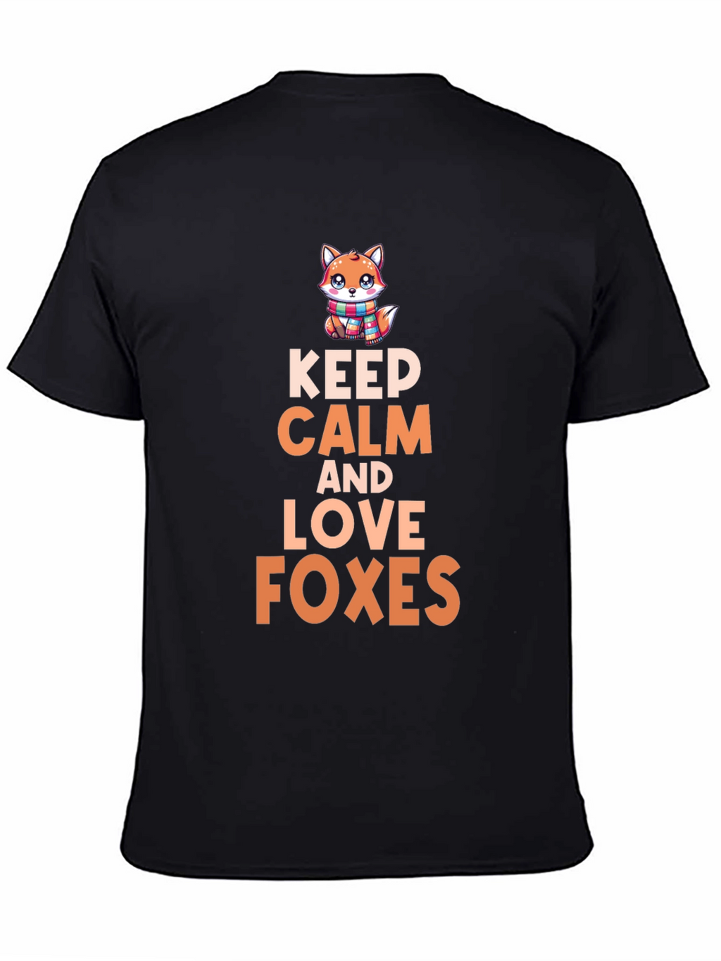 Keep Calm and Love Foxes T-Shirt