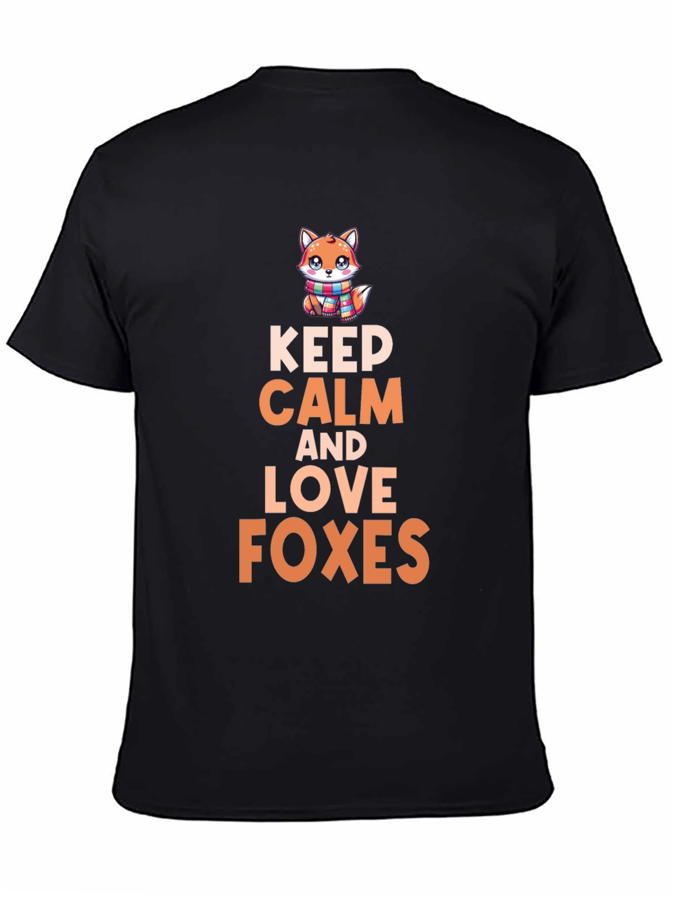Keep Calm and Love Foxes T-Shirt