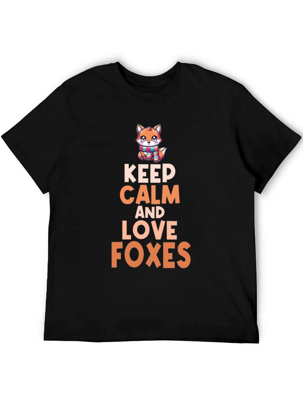 Keep Calm and Love Foxes T-Shirt