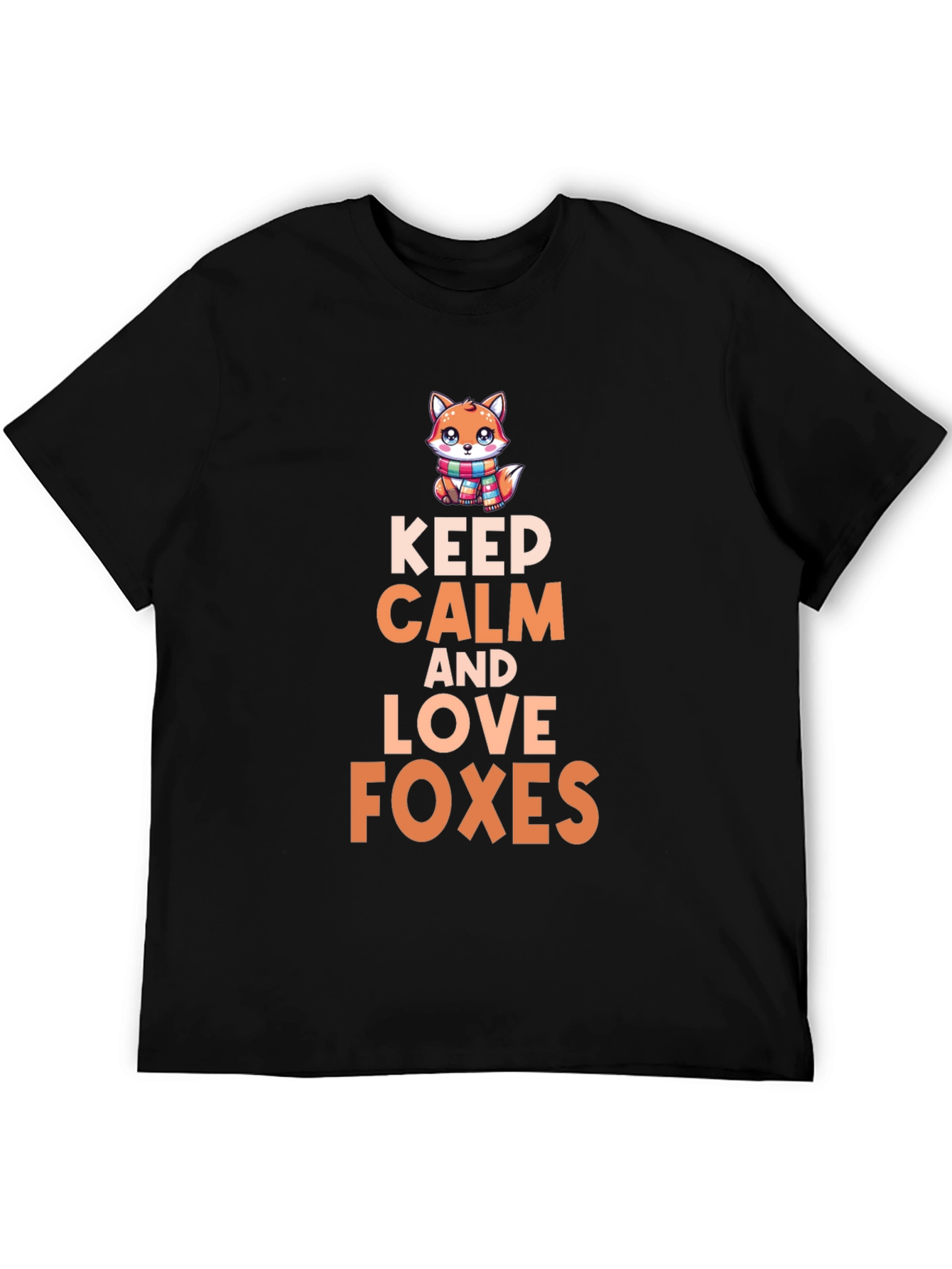 Keep Calm and Love Foxes T-Shirt