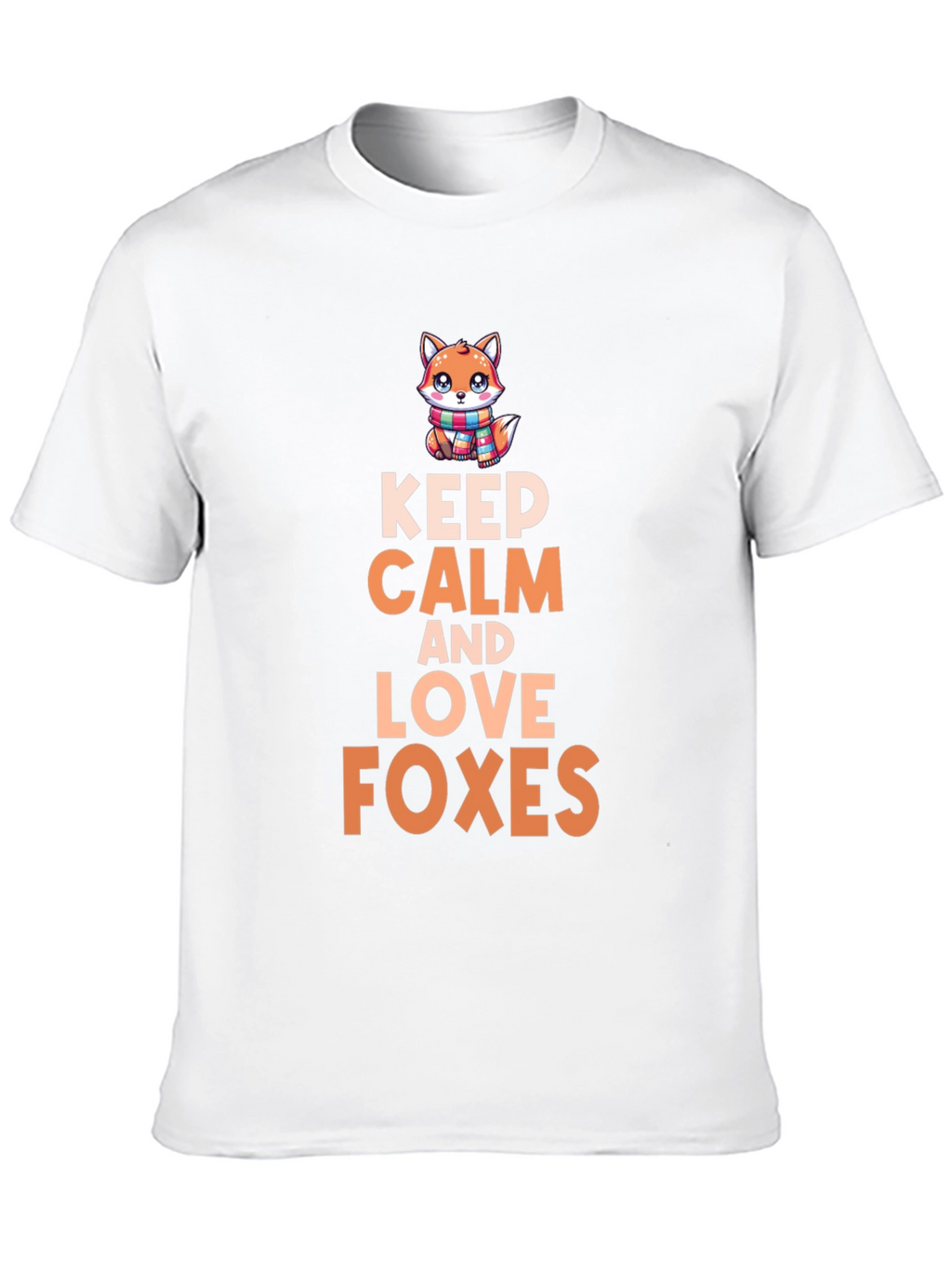 Keep Calm and Love Foxes T-Shirt