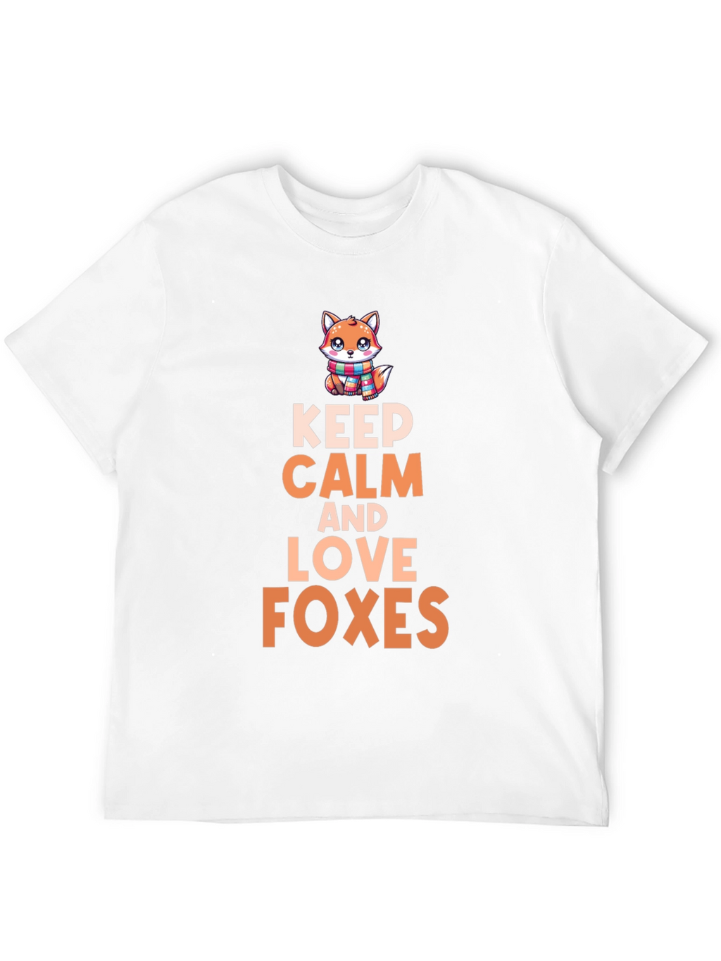 Keep Calm and Love Foxes T-Shirt