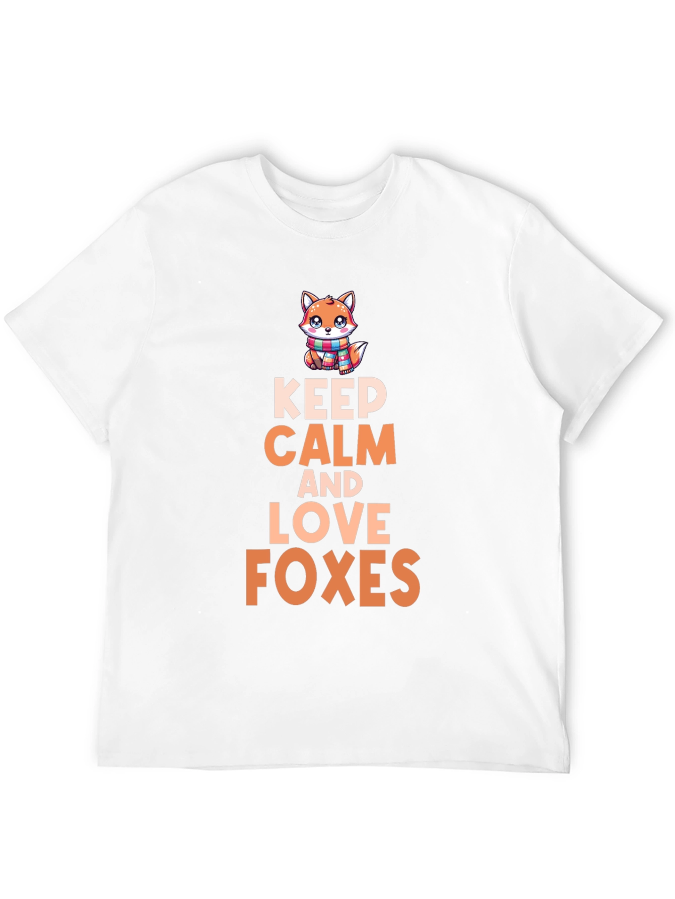 Keep Calm and Love Foxes T-Shirt