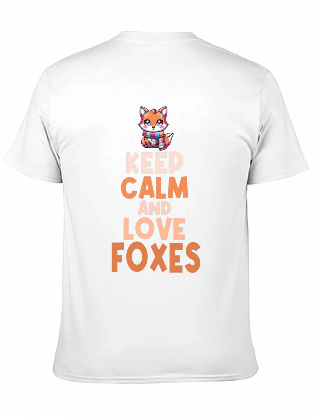 Keep Calm and Love Foxes T-Shirt