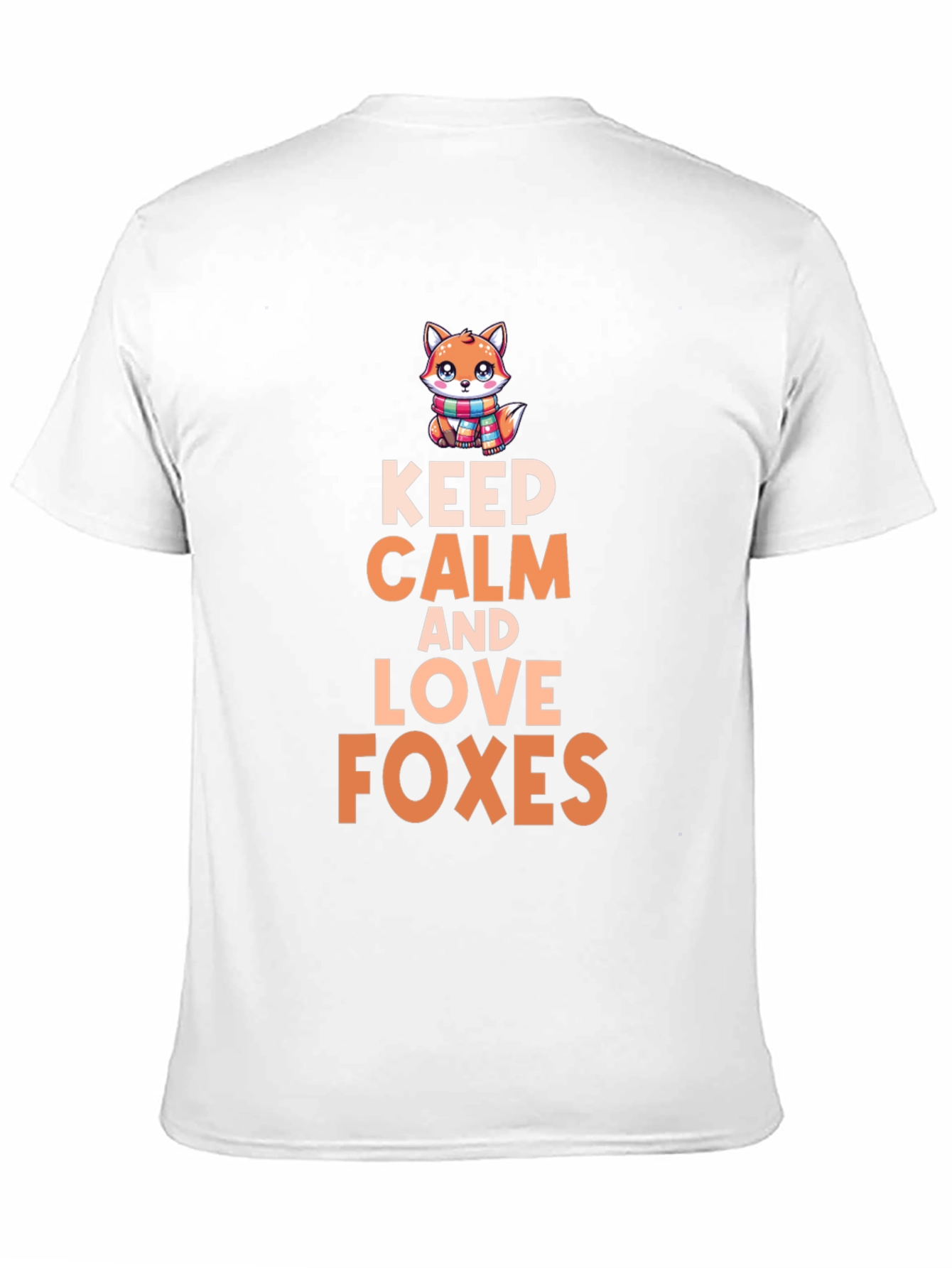 Keep Calm and Love Foxes T-Shirt