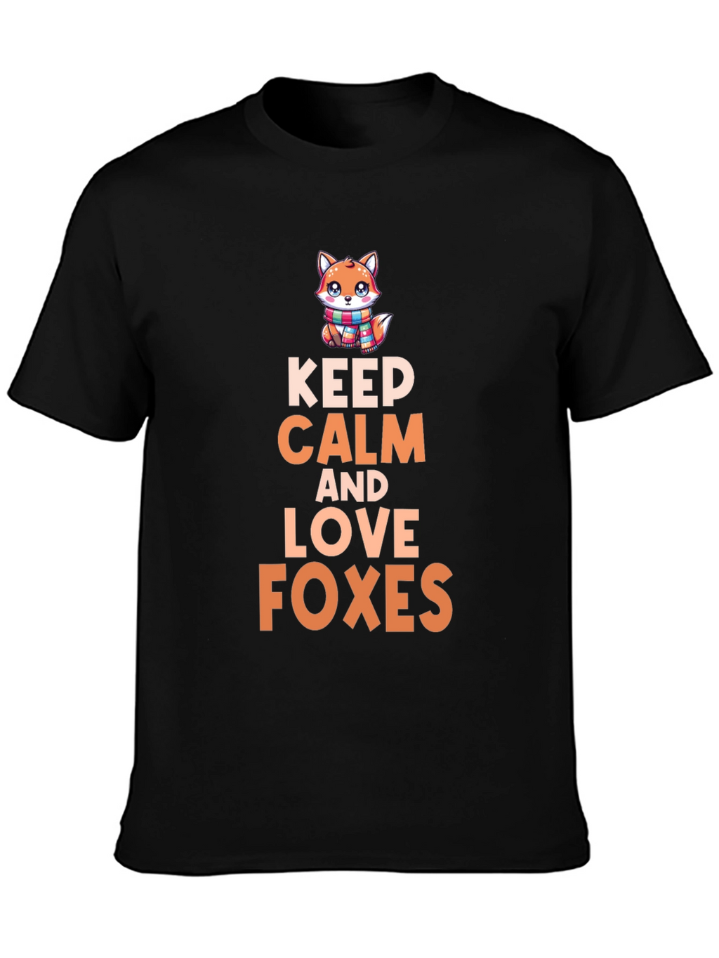 Keep Calm and Love Foxes T-Shirt