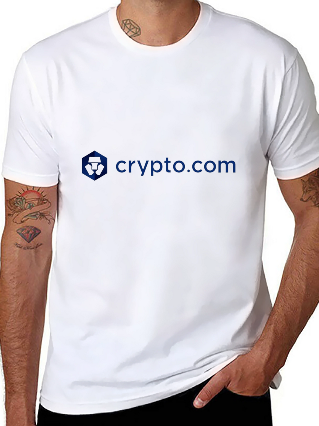 Crypto.com Black T-Shirt - Casual Wear