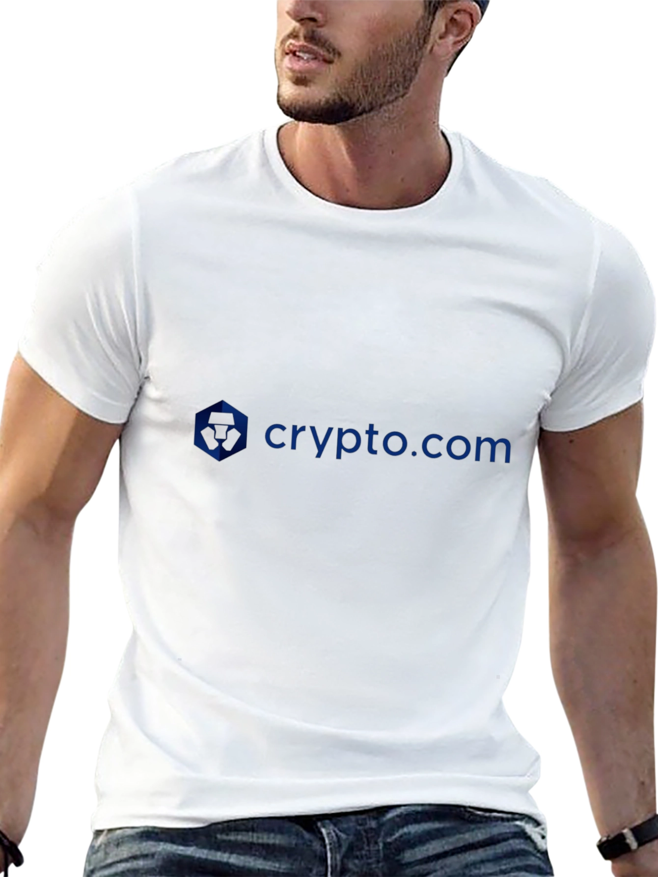 Crypto.com Black T-Shirt - Casual Wear