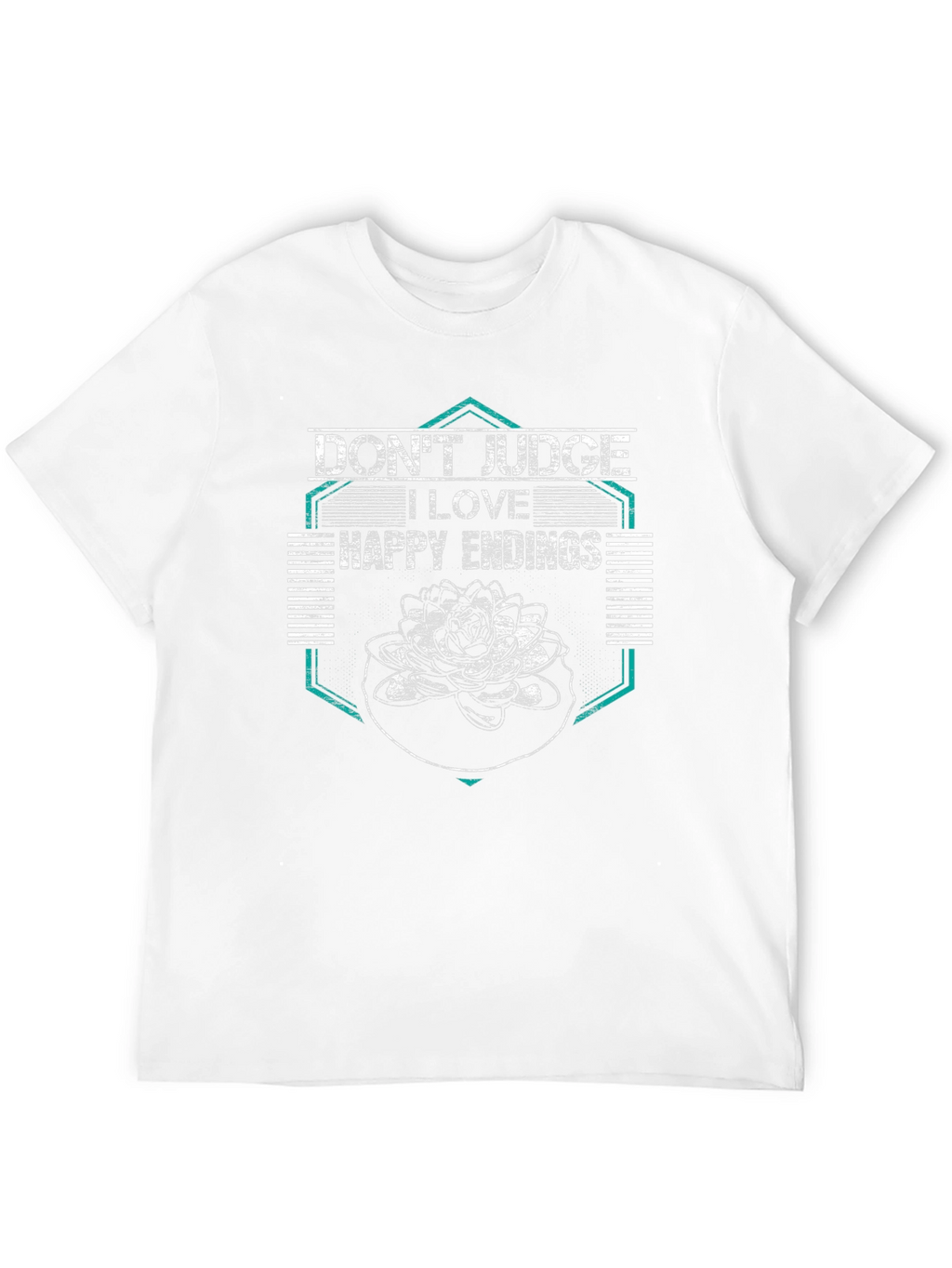 Dont Judge I Love Happy Endings Graphic Tee