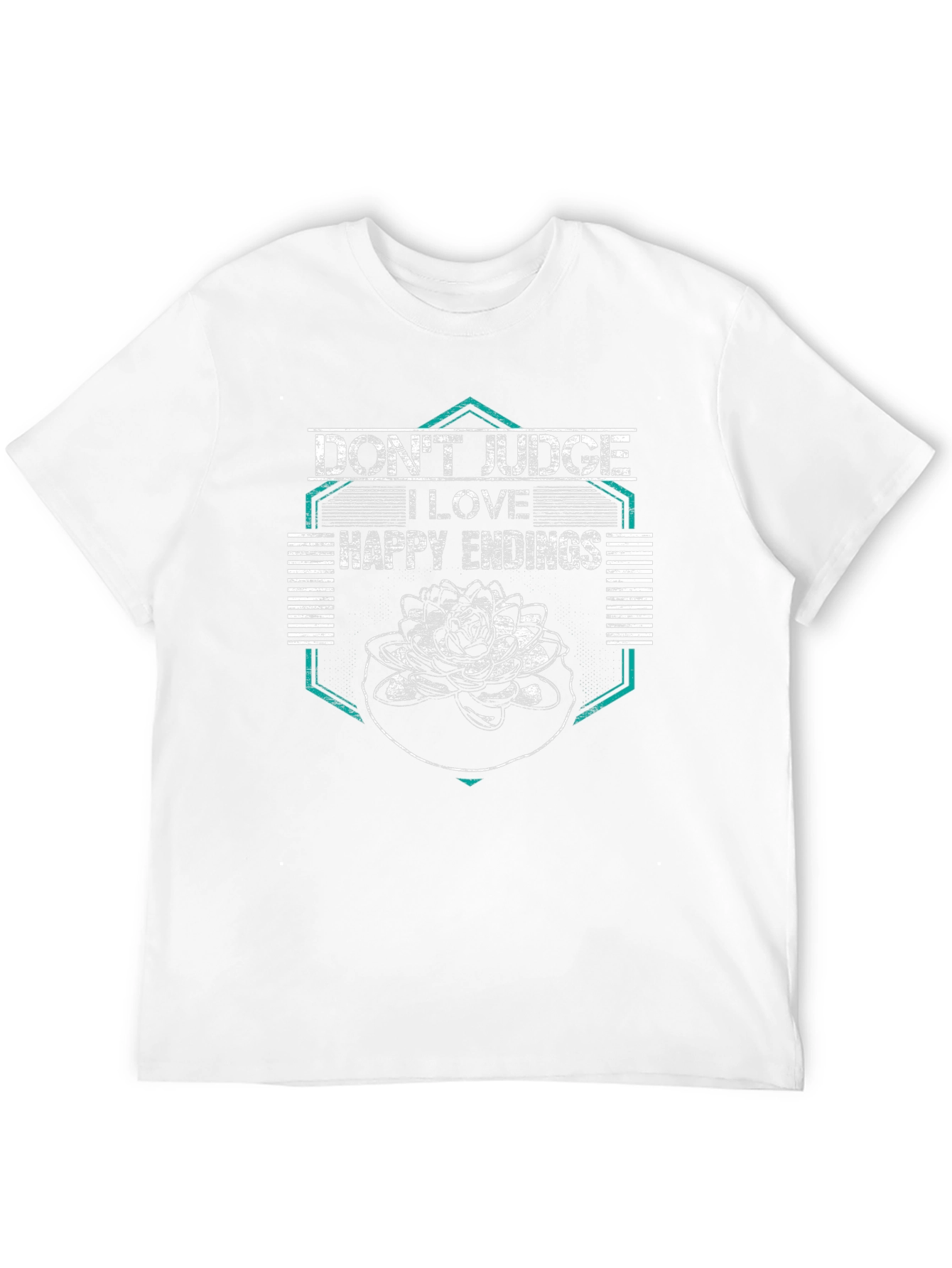 Dont Judge I Love Happy Endings Graphic Tee