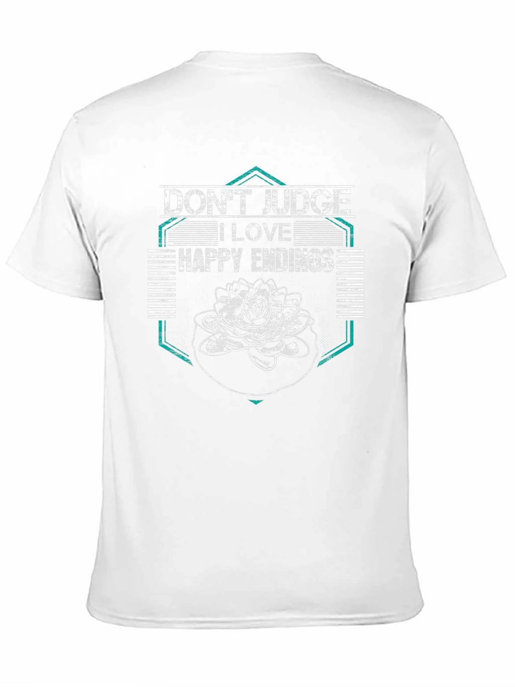 Dont Judge I Love Happy Endings Graphic Tee