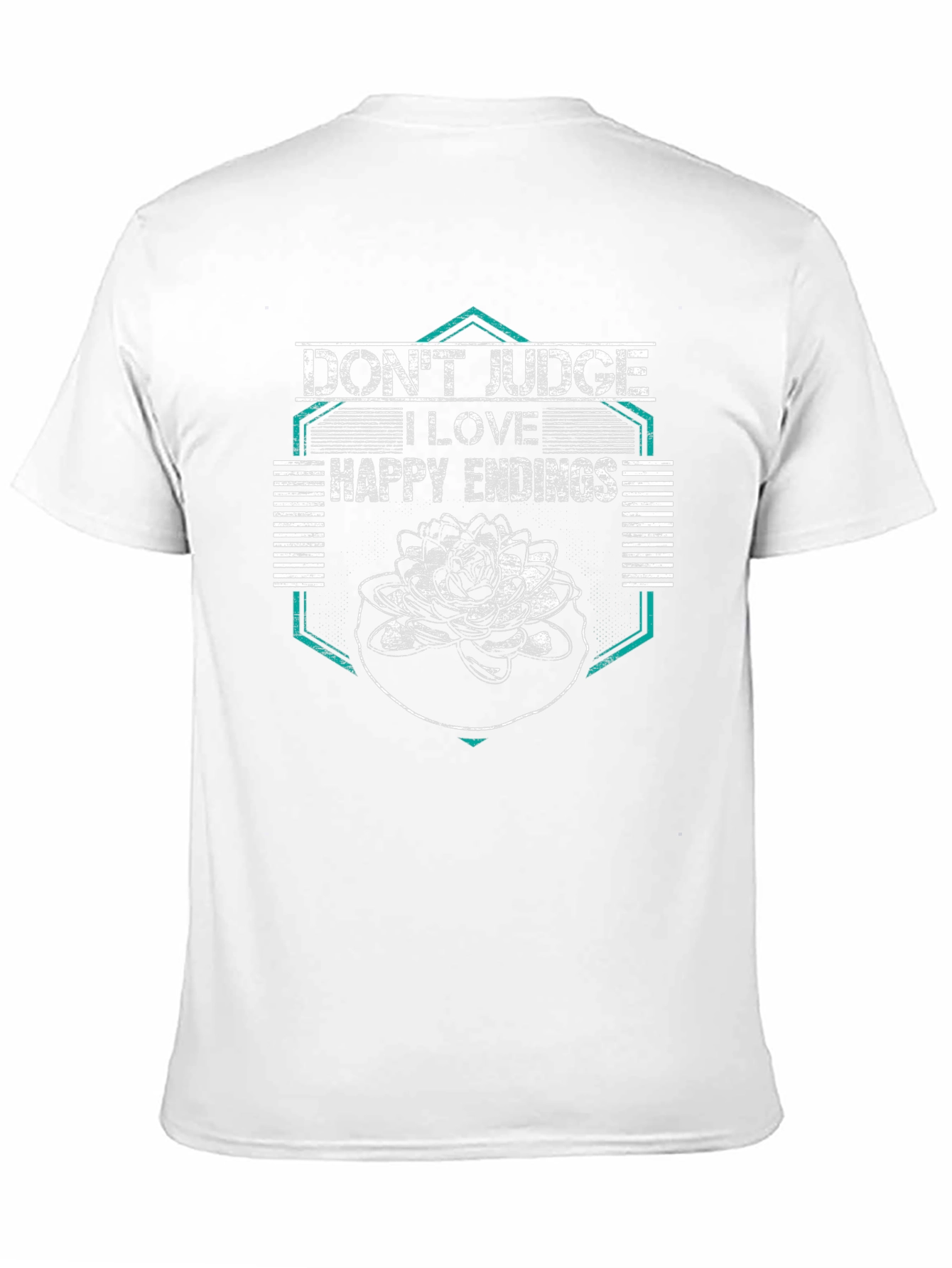 Dont Judge I Love Happy Endings Graphic Tee