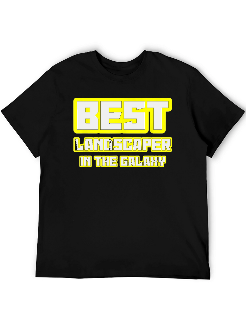 Best Landscaper in the Galaxy T-Shirt