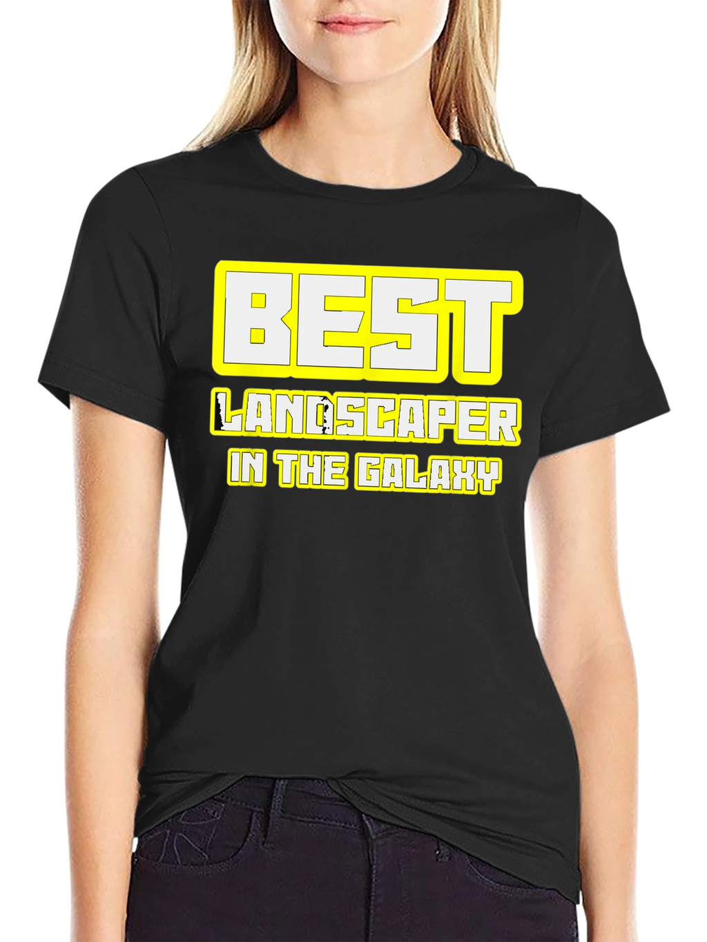 Best Landscaper in the Galaxy T-Shirt