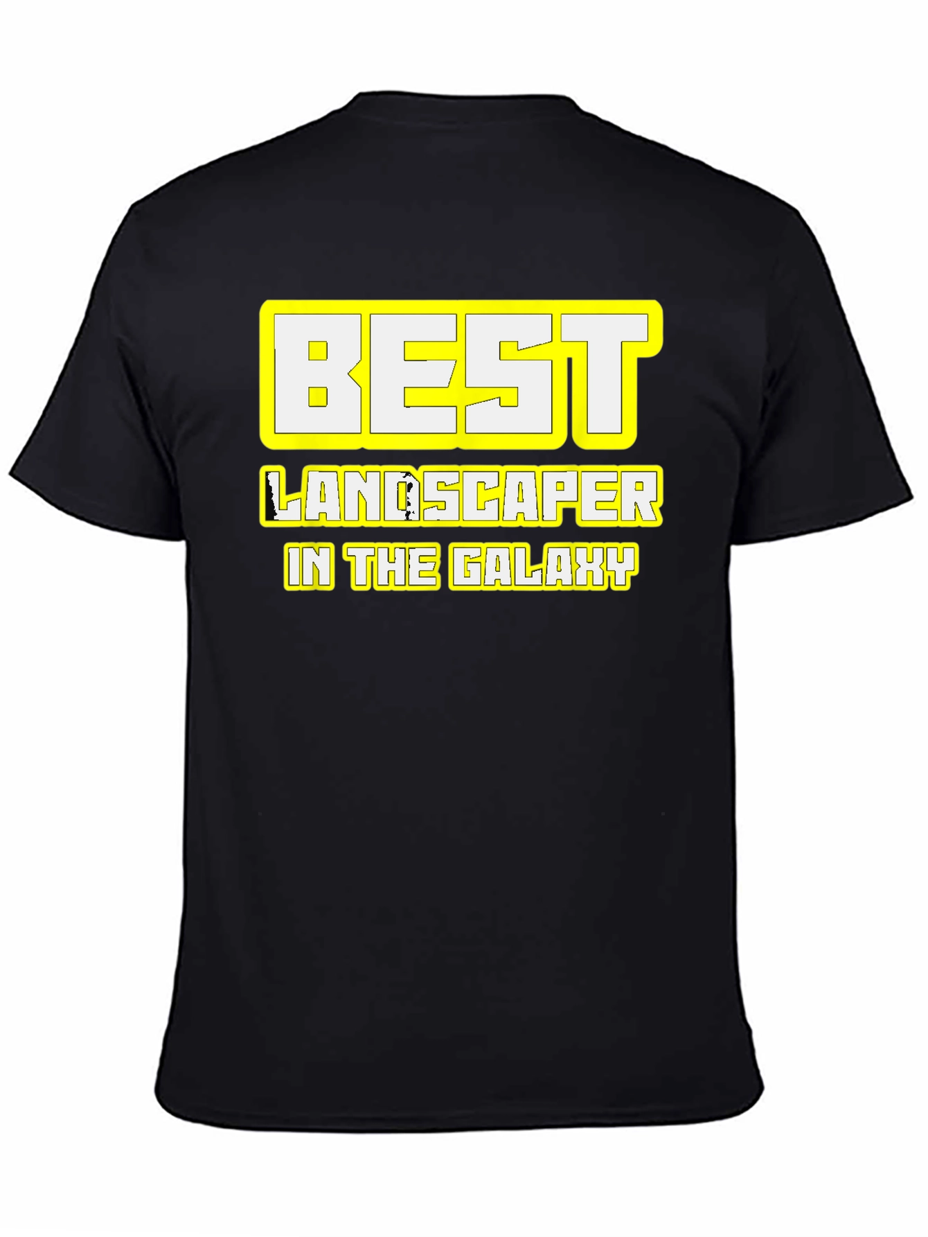 Best Landscaper in the Galaxy T-Shirt