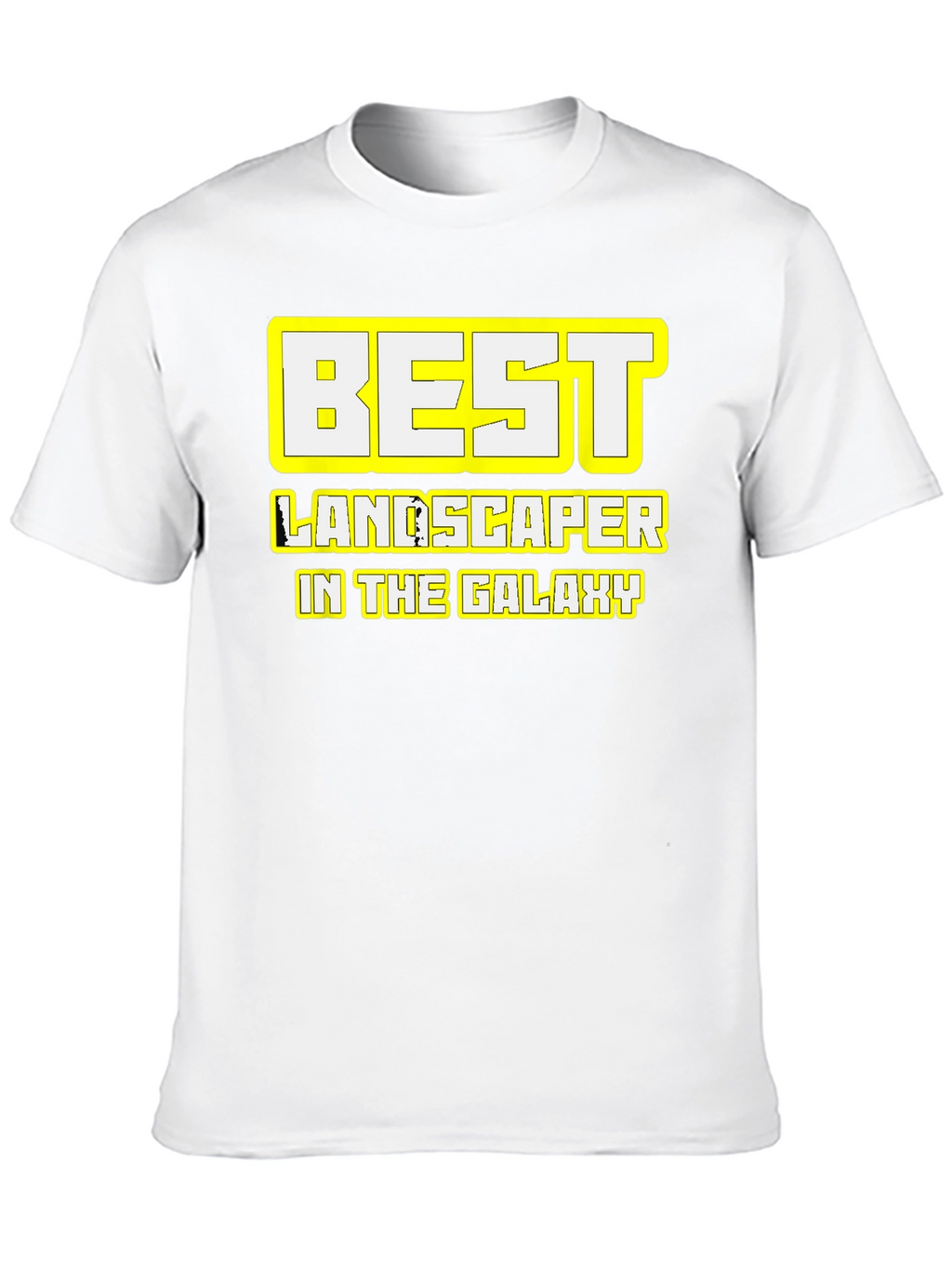 Best Landscaper in the Galaxy T-Shirt