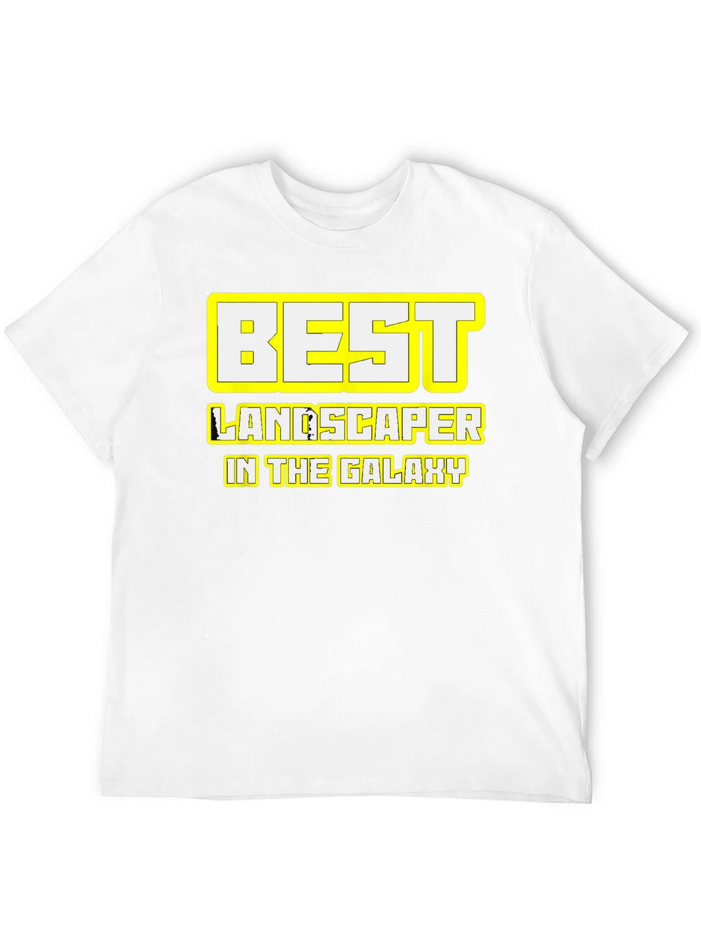 Best Landscaper in the Galaxy T-Shirt