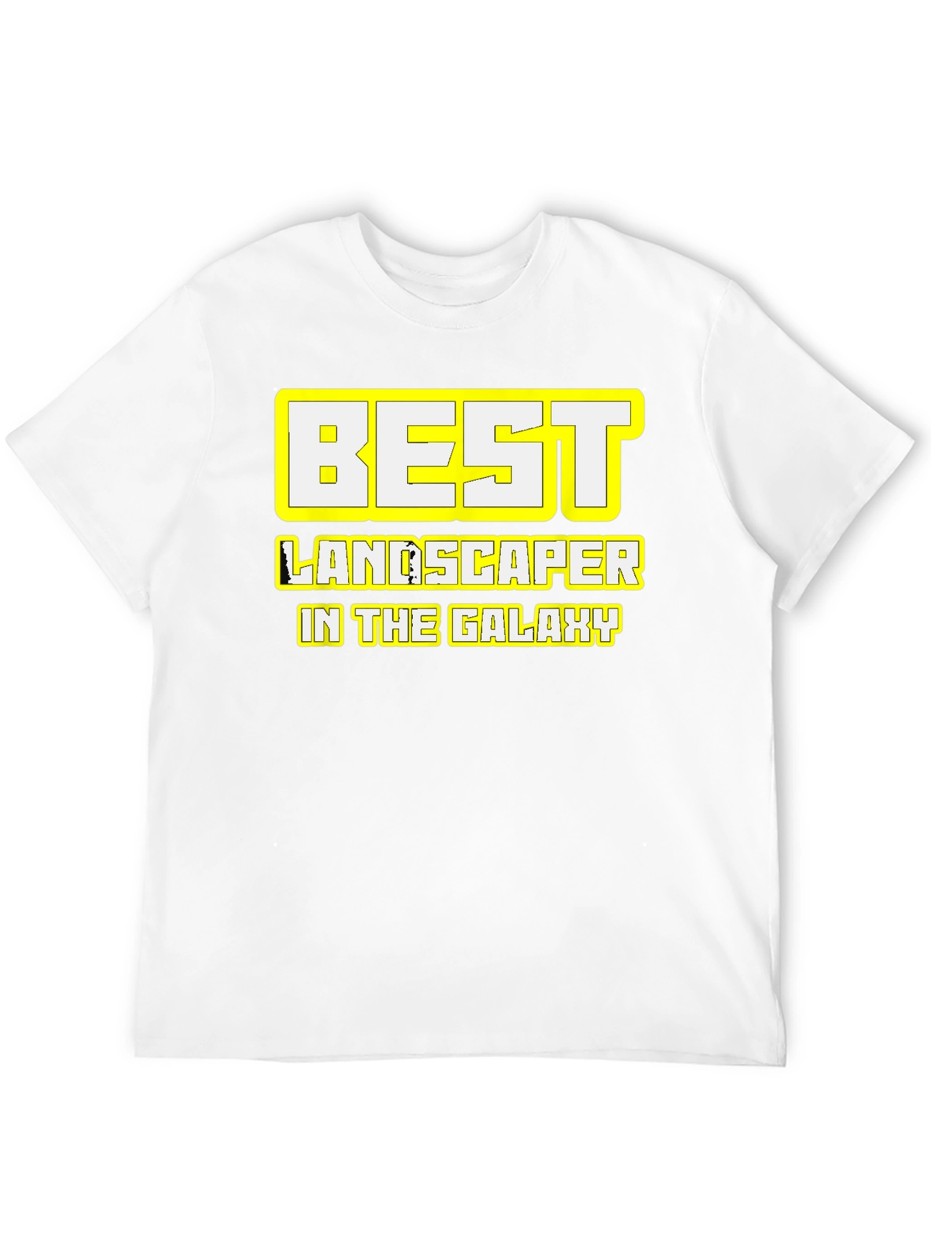 Best Landscaper in the Galaxy T-Shirt