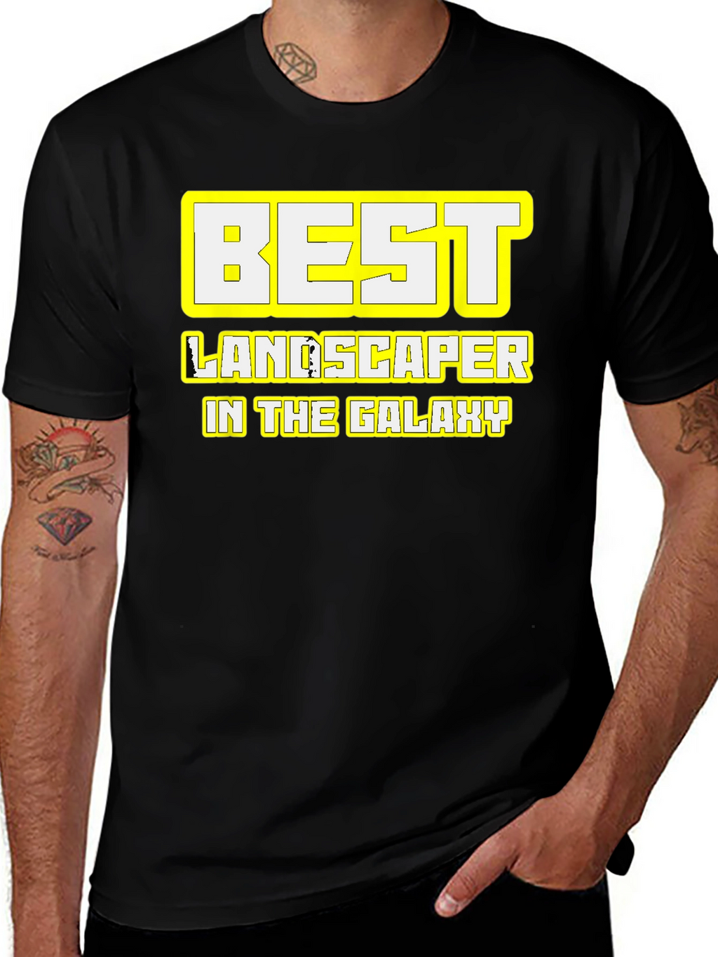 Best Landscaper in the Galaxy T-Shirt