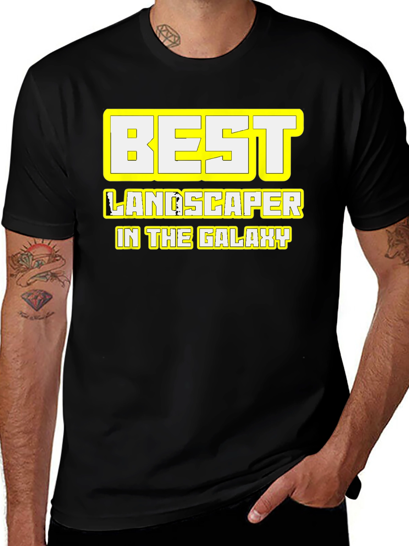 Best Landscaper in the Galaxy T-Shirt