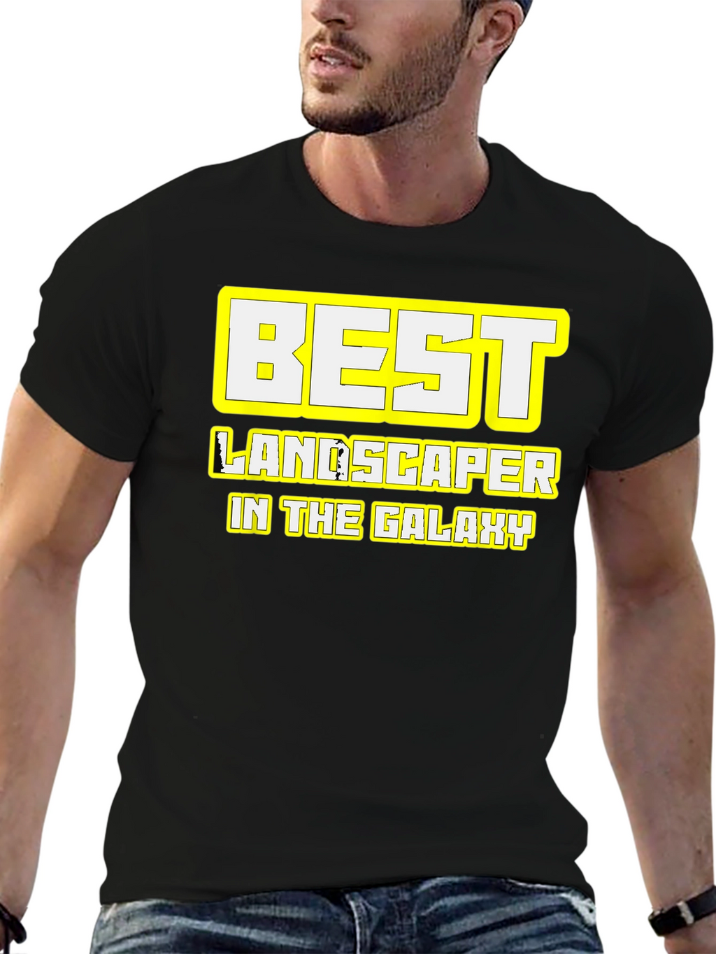Best Landscaper in the Galaxy T-Shirt