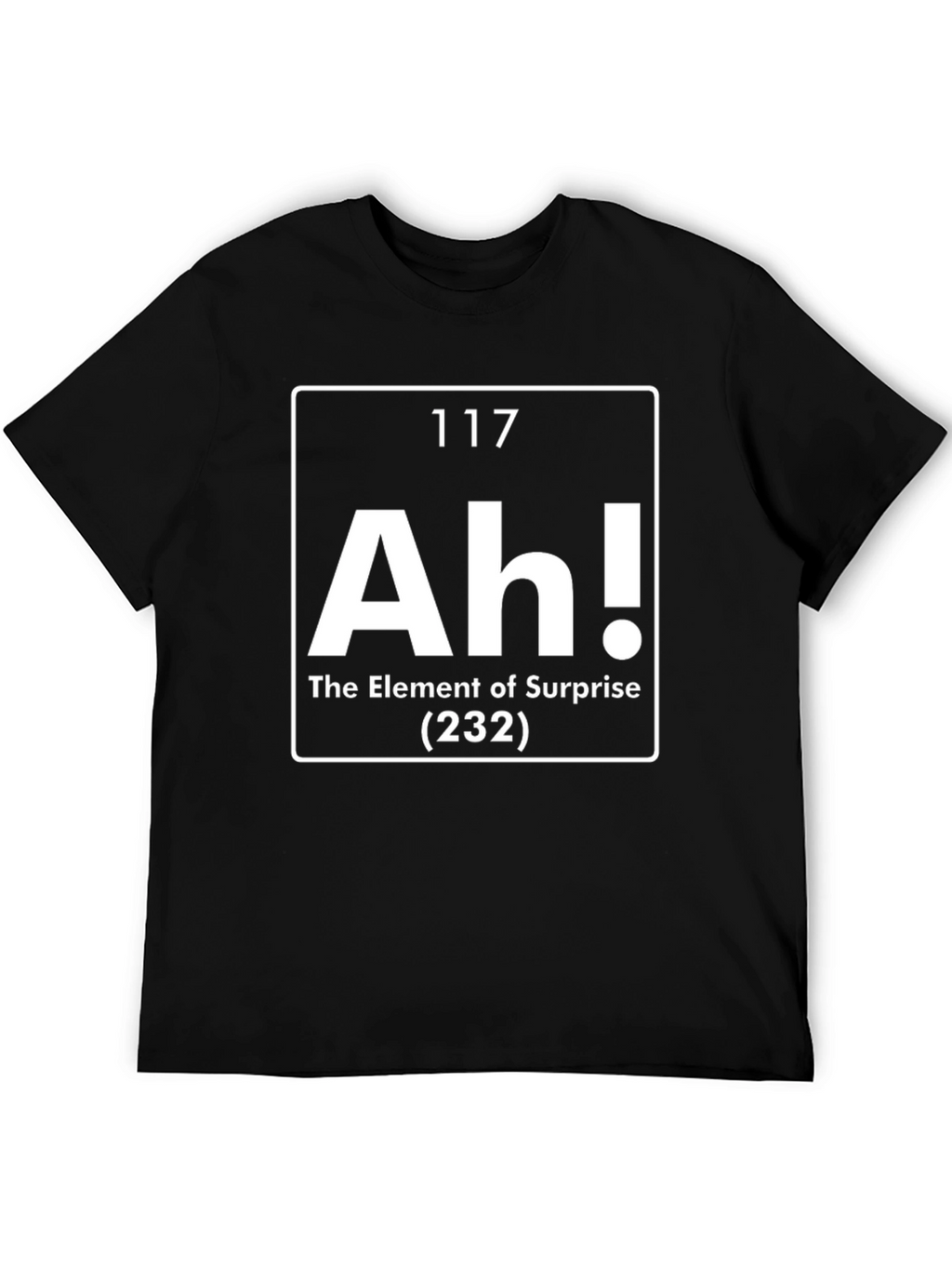 Element of Surprise Ah! Graphic Tee