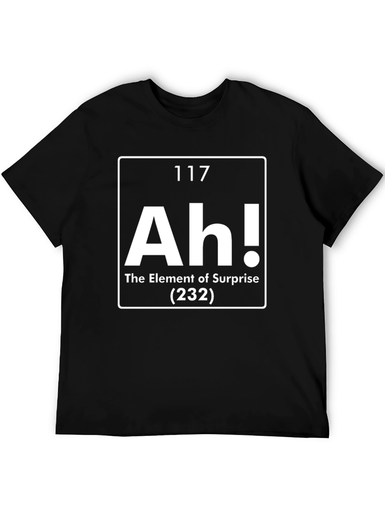Element of Surprise Ah! Graphic Tee