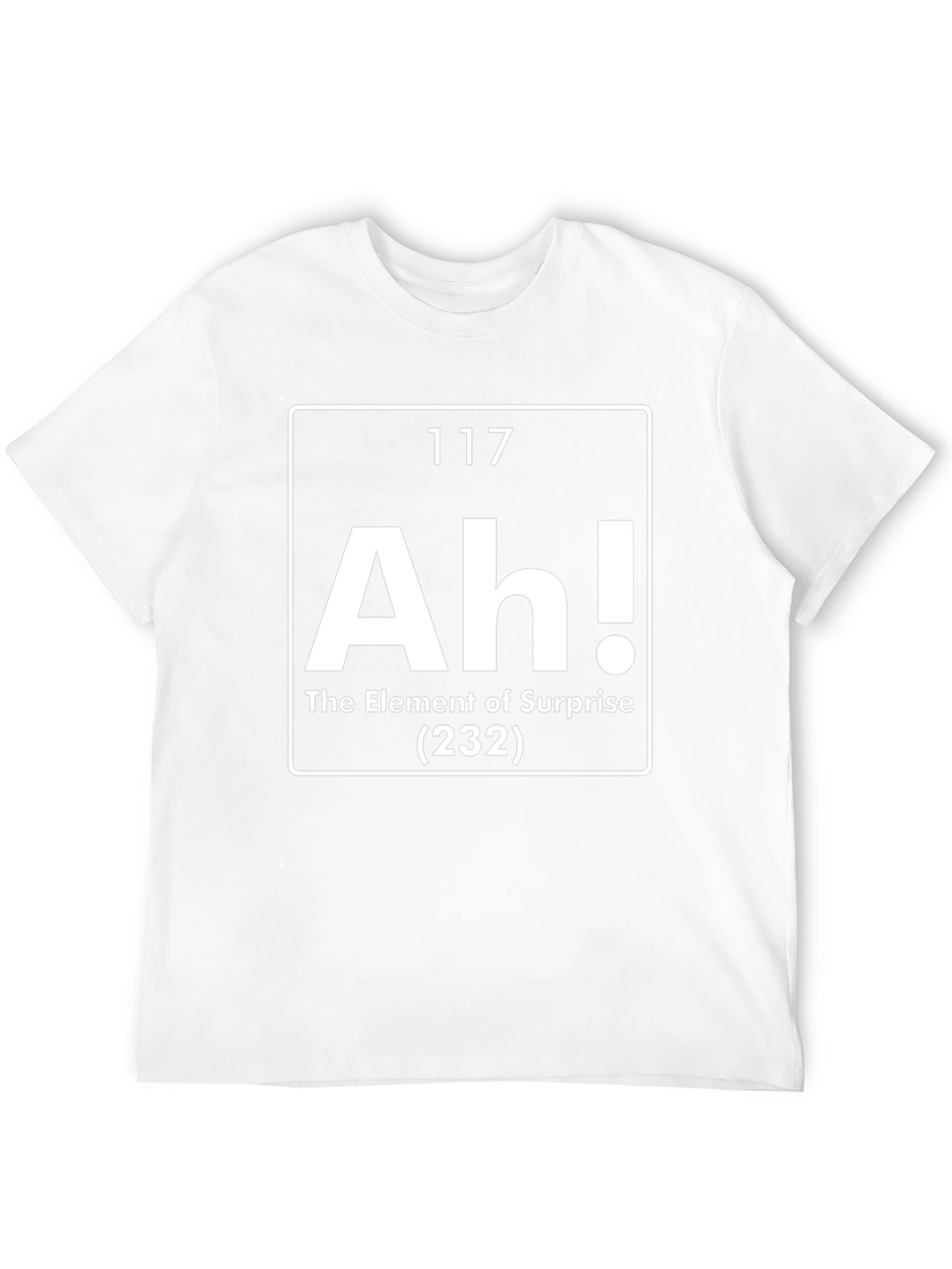 Element of Surprise Ah! Graphic Tee