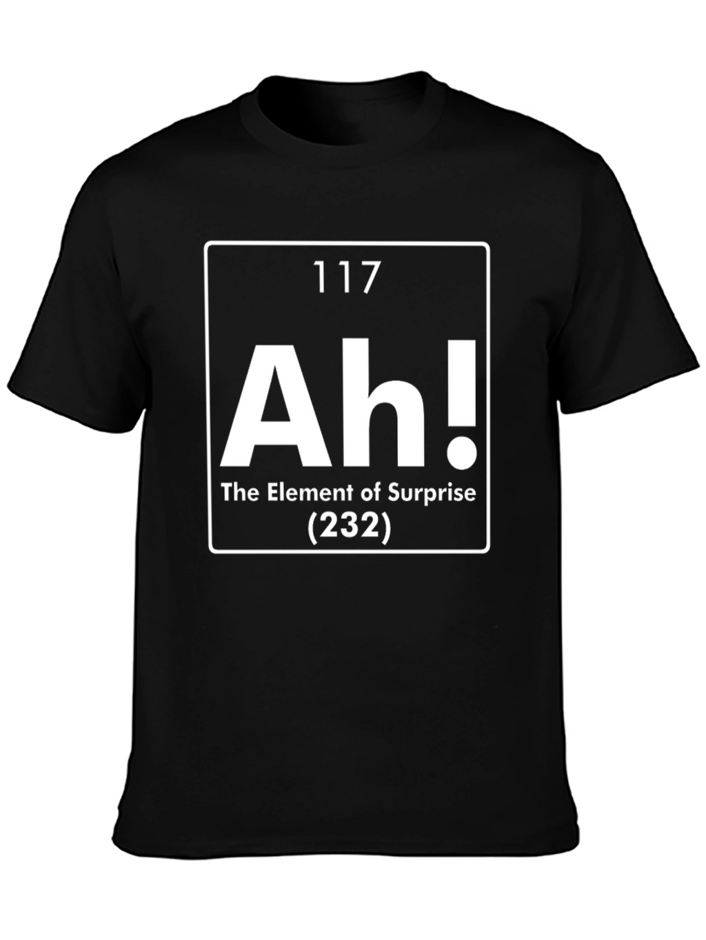 Element of Surprise Ah! Graphic Tee