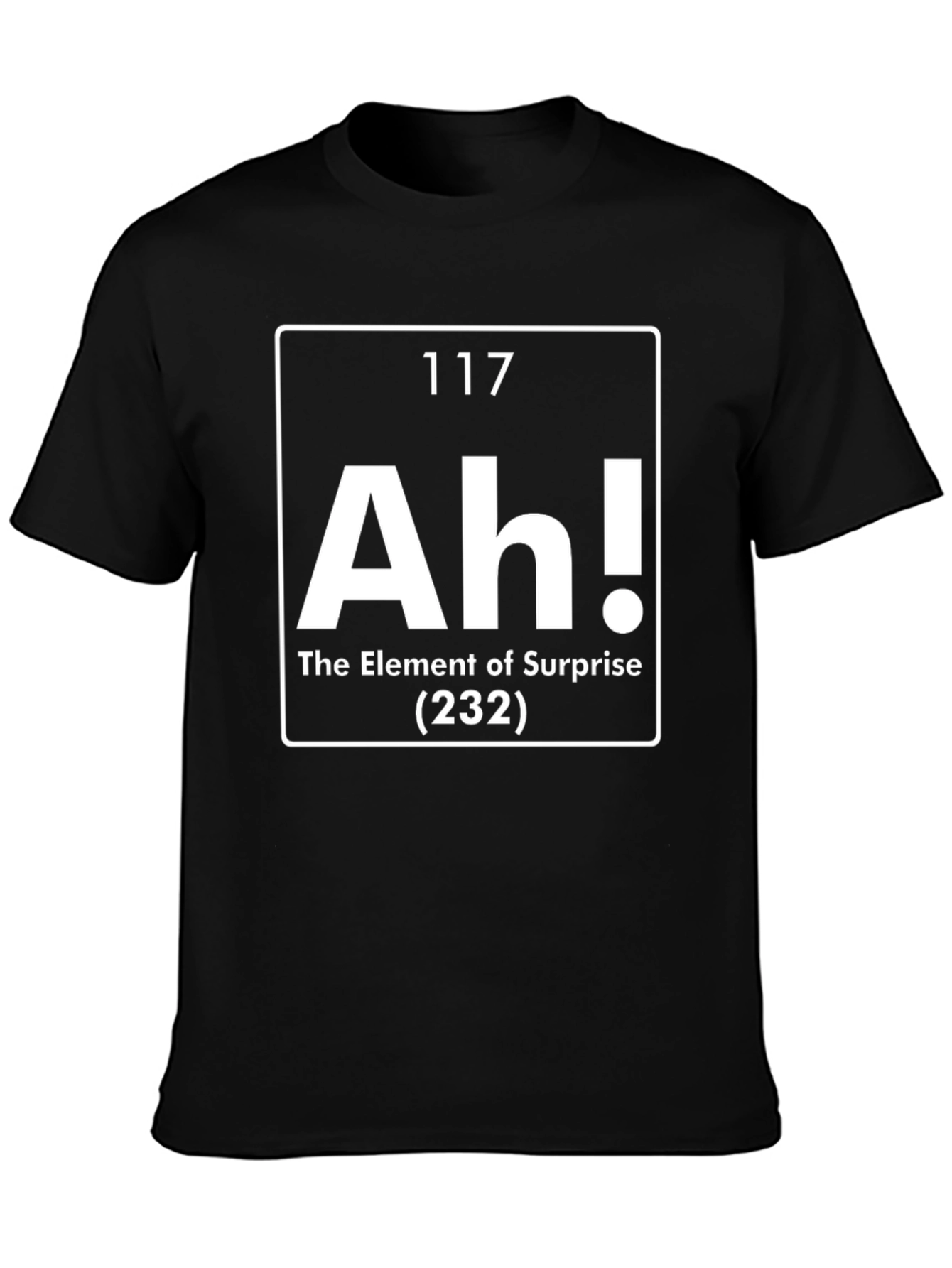 Element of Surprise Ah! Graphic Tee