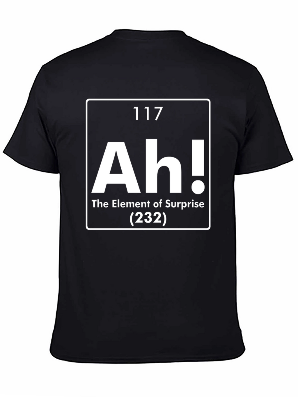 Element of Surprise Ah! Graphic Tee