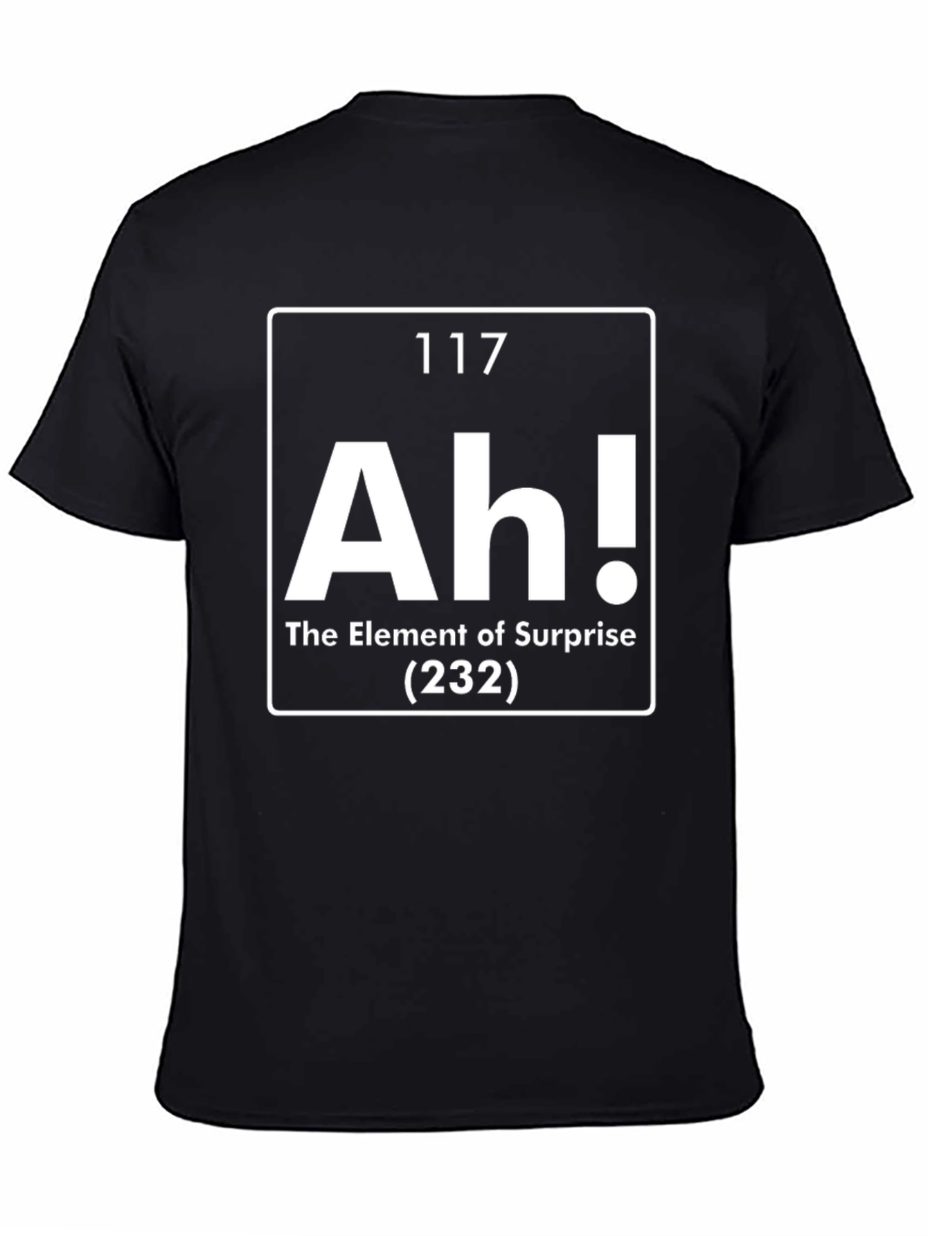 Element of Surprise Ah! Graphic Tee