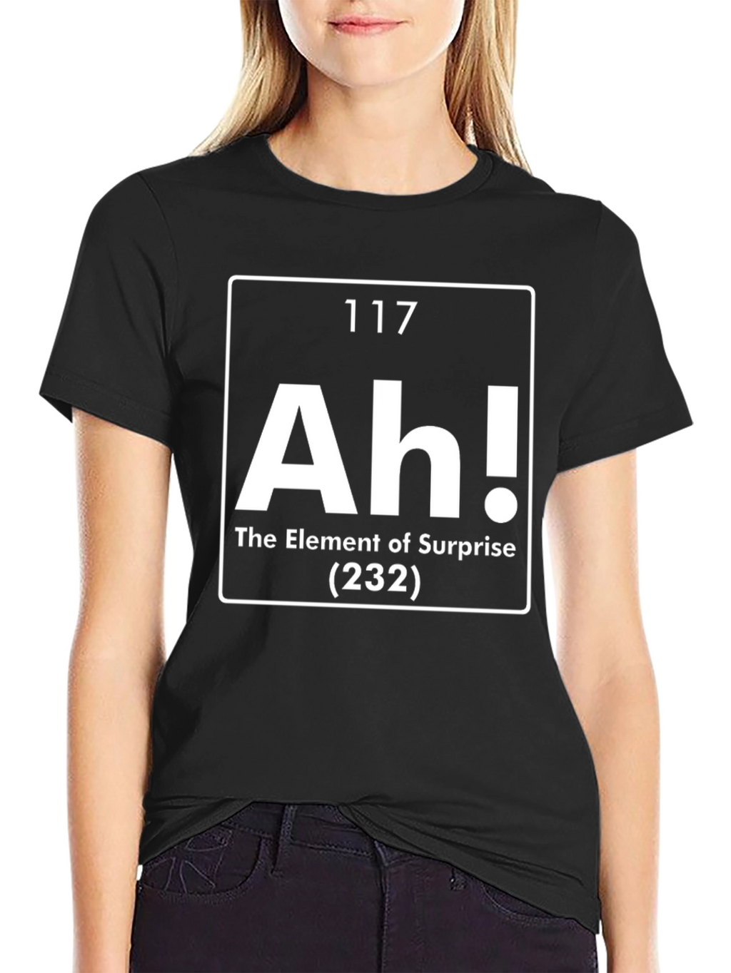 Element of Surprise Ah! Graphic Tee