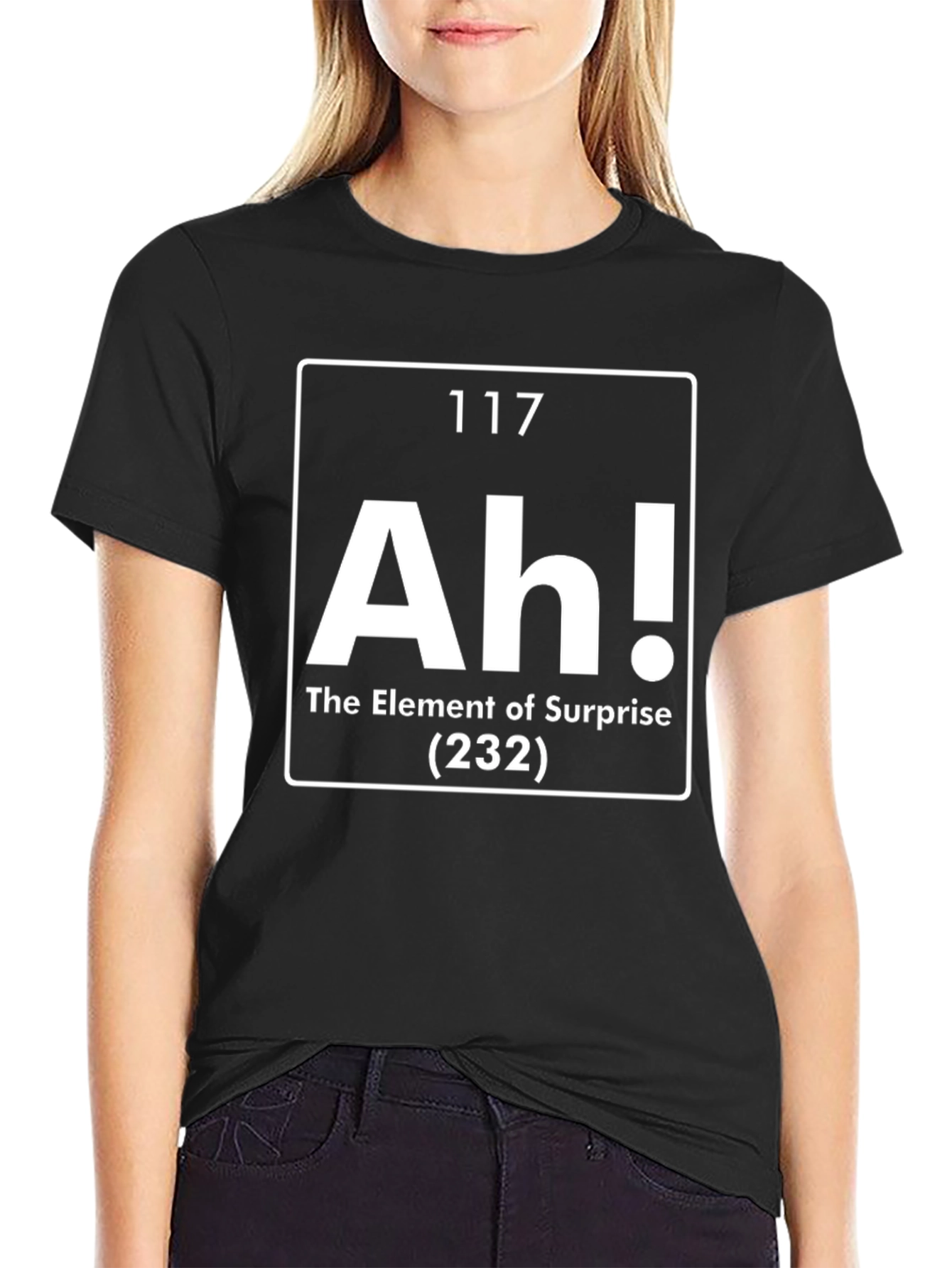 Element of Surprise Ah! Graphic Tee