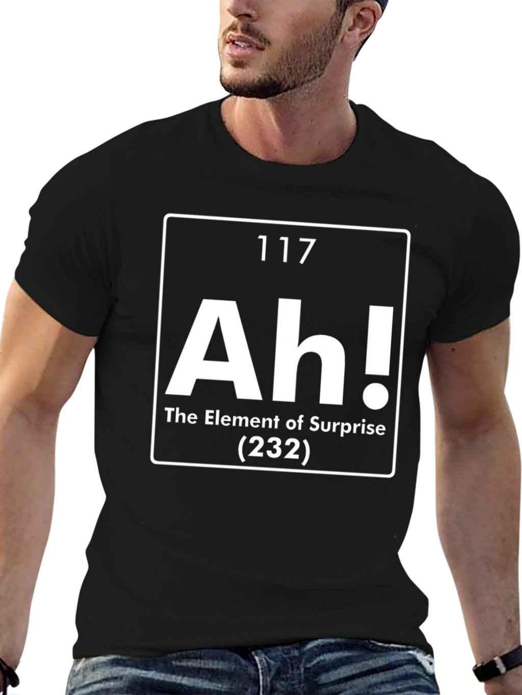 Element of Surprise Ah! Graphic Tee
