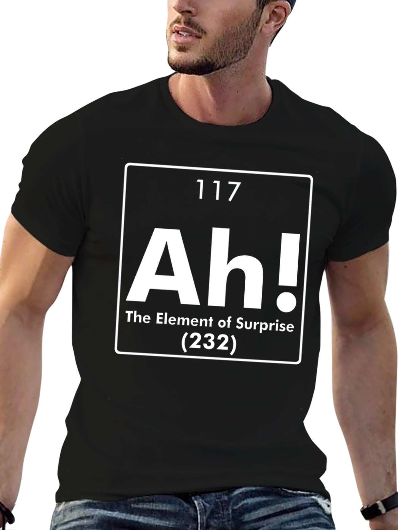 Element of Surprise Ah! Graphic Tee