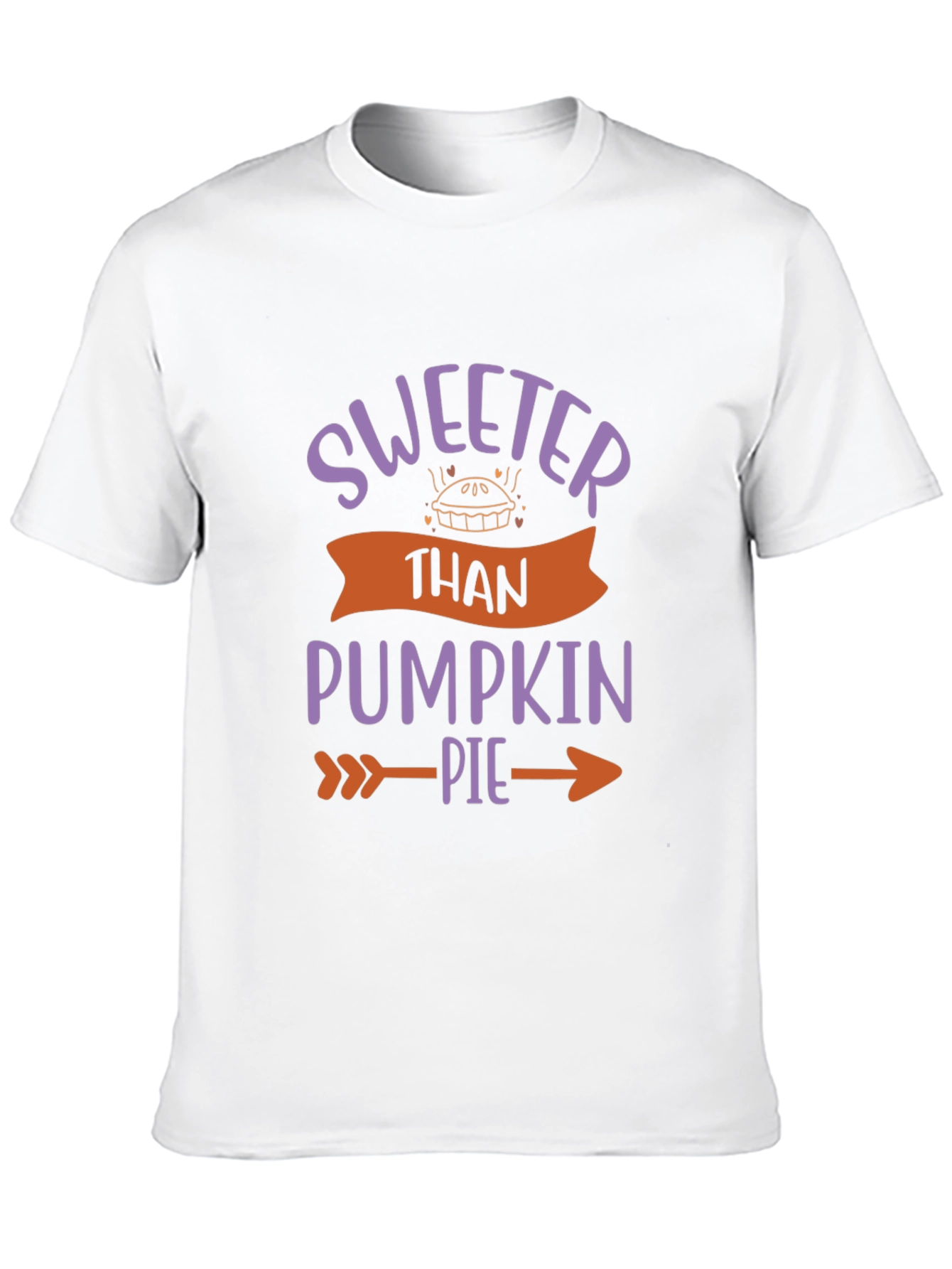 Sweeter Than Pumpkin Pie Graphic T-Shirt