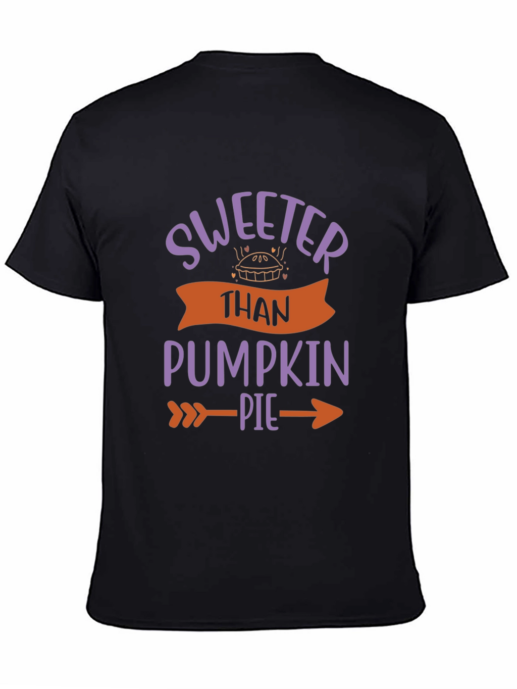Sweeter Than Pumpkin Pie Graphic T-Shirt