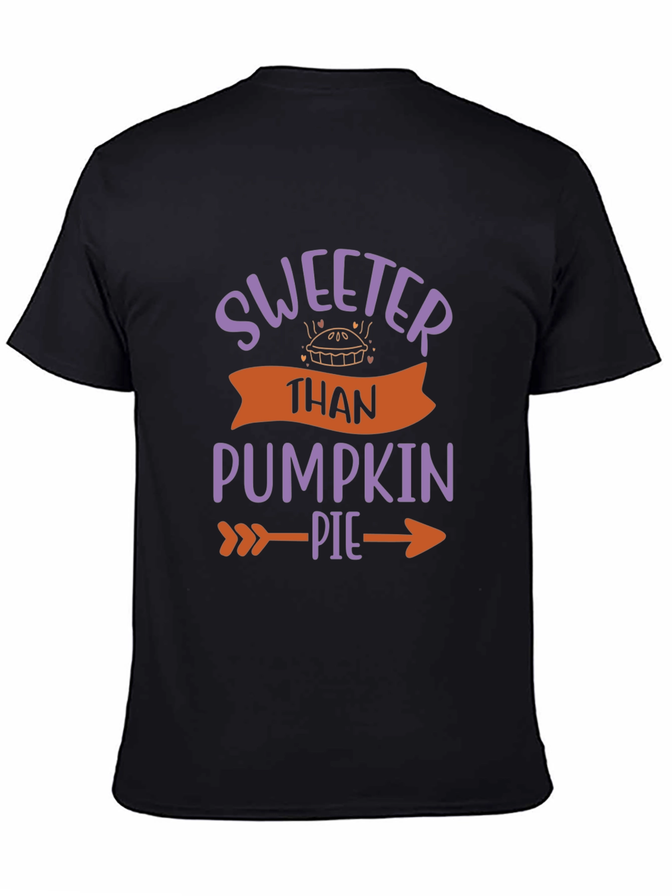 Sweeter Than Pumpkin Pie Graphic T-Shirt