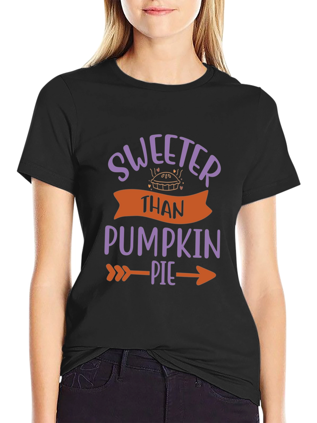 Sweeter Than Pumpkin Pie Graphic T-Shirt