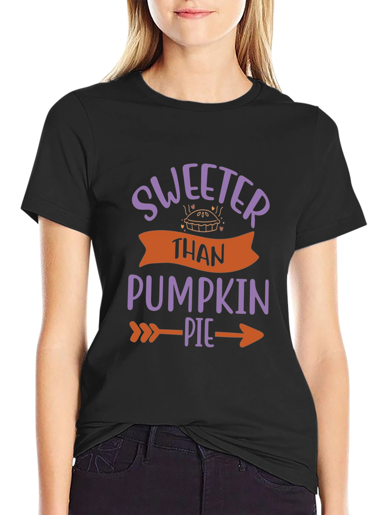 Sweeter Than Pumpkin Pie Graphic T-Shirt