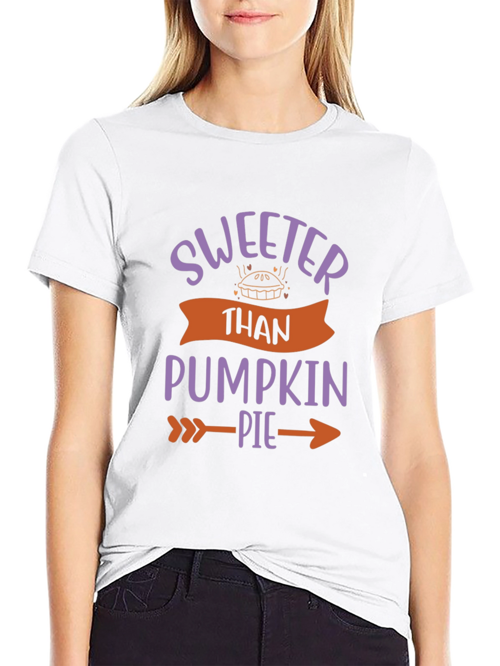 Sweeter Than Pumpkin Pie Graphic T-Shirt