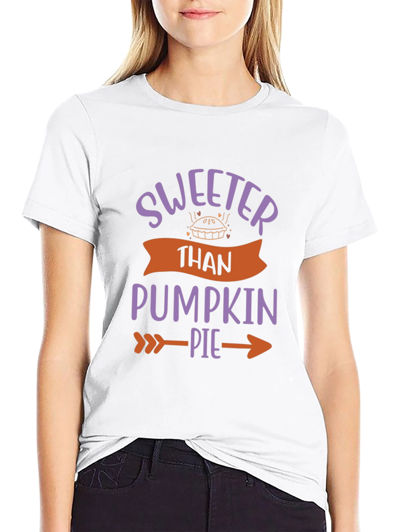 Sweeter Than Pumpkin Pie Graphic T-Shirt