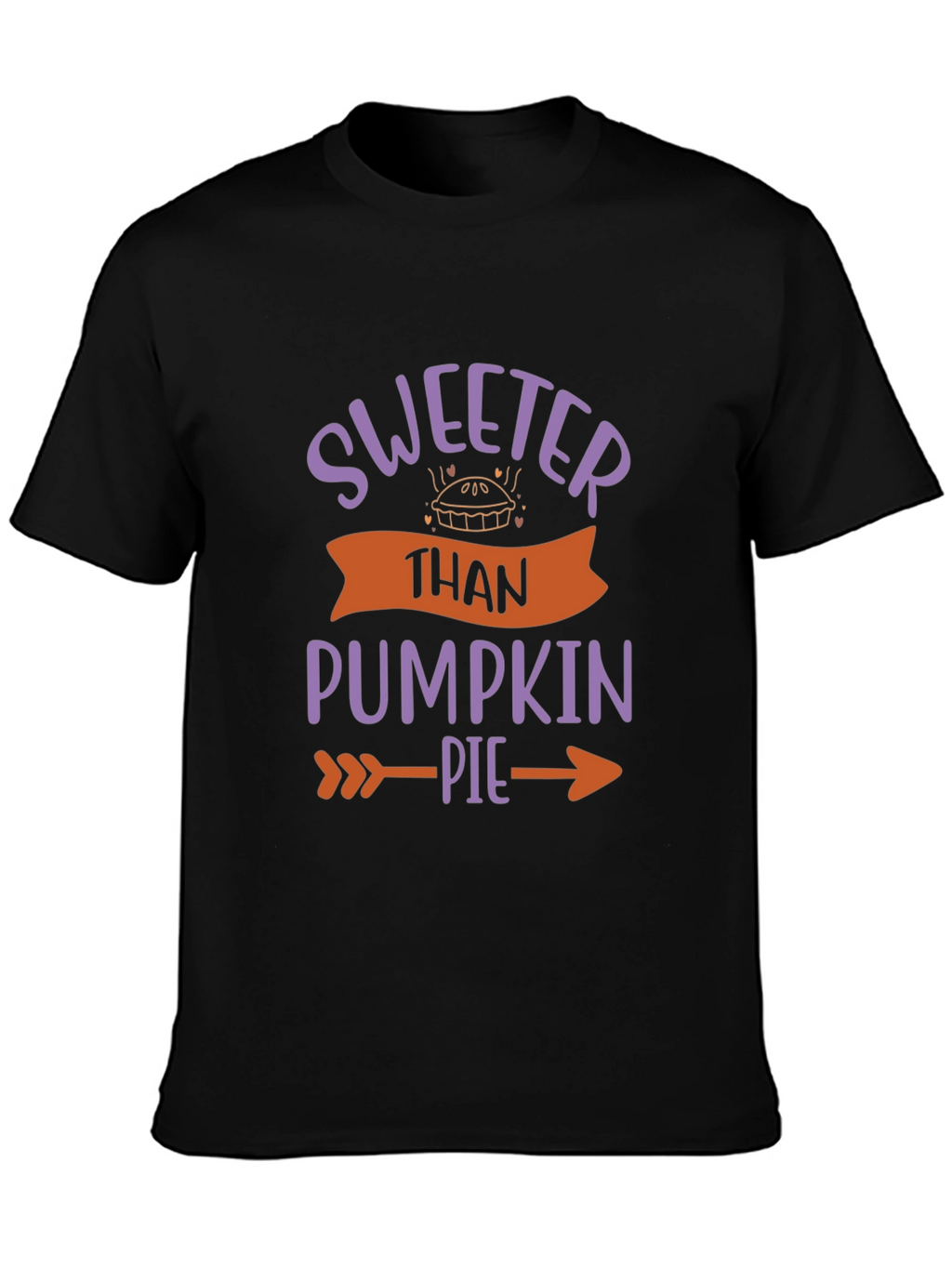 Sweeter Than Pumpkin Pie Graphic T-Shirt
