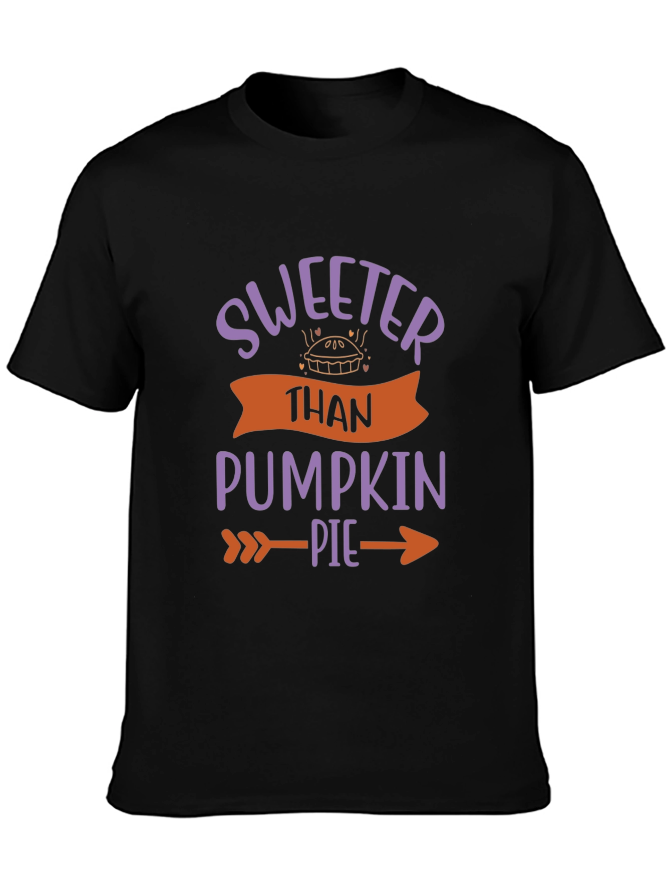Sweeter Than Pumpkin Pie Graphic T-Shirt
