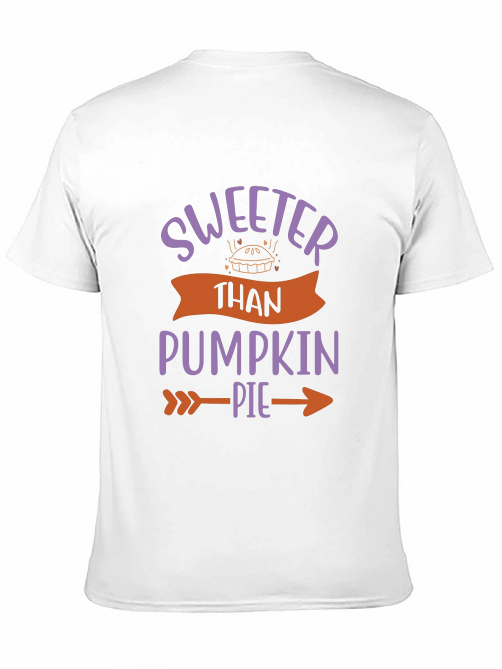 Sweeter Than Pumpkin Pie Graphic T-Shirt