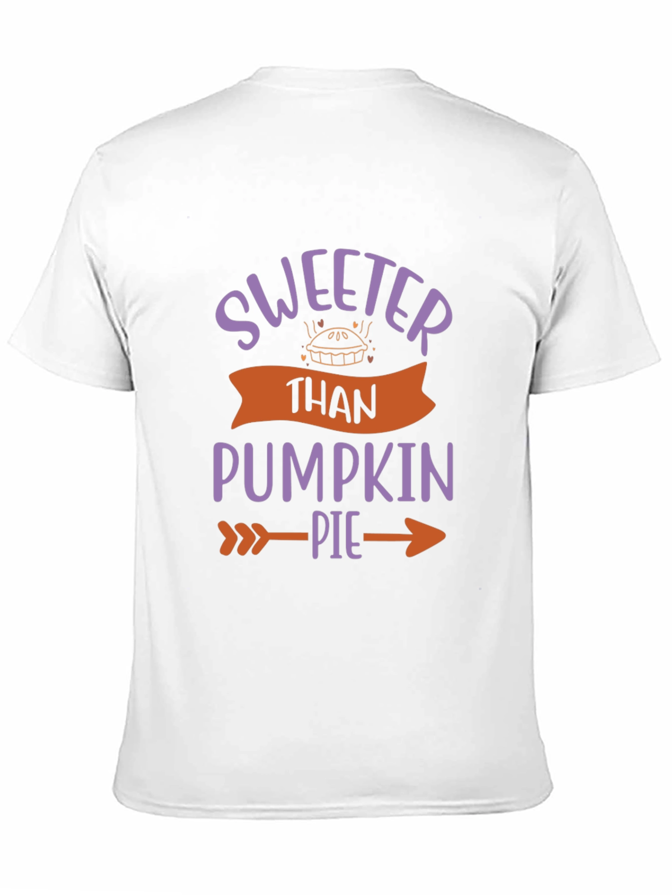 Sweeter Than Pumpkin Pie Graphic T-Shirt