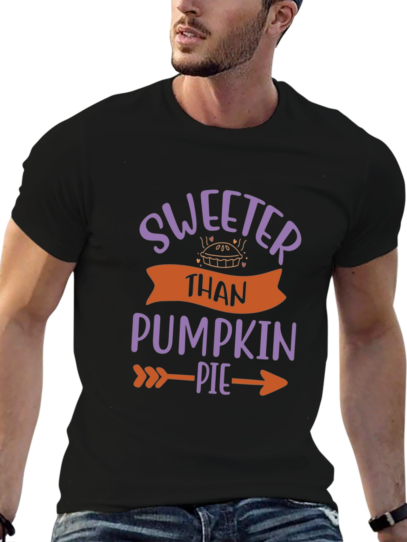 Sweeter Than Pumpkin Pie Graphic T-Shirt